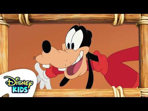 How To Be A Hero Like Goofy 😂🦸 | Hero Camp | @disneykids