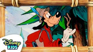 How To Be A Hero Like Goofy 😂🦸 | Hero Camp | @disneykids