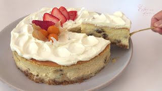 Rum And Raisin Cheesecake 兰姆葡萄干芝士蛋糕