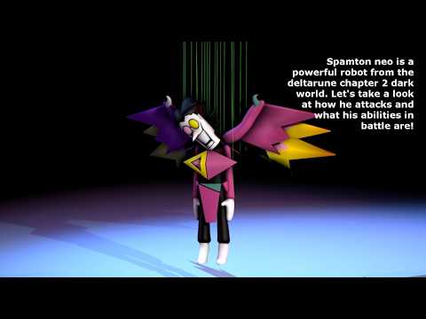 Spamton Neo all powers explained