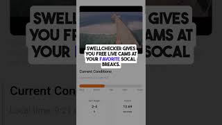 Tired of Yesterday’s Surf Cams?  | Try SwellChecker
