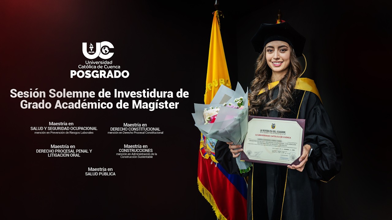 Sesión Solemne de Investidura de Grado Académico - 20 de Marzo del 2026 ...