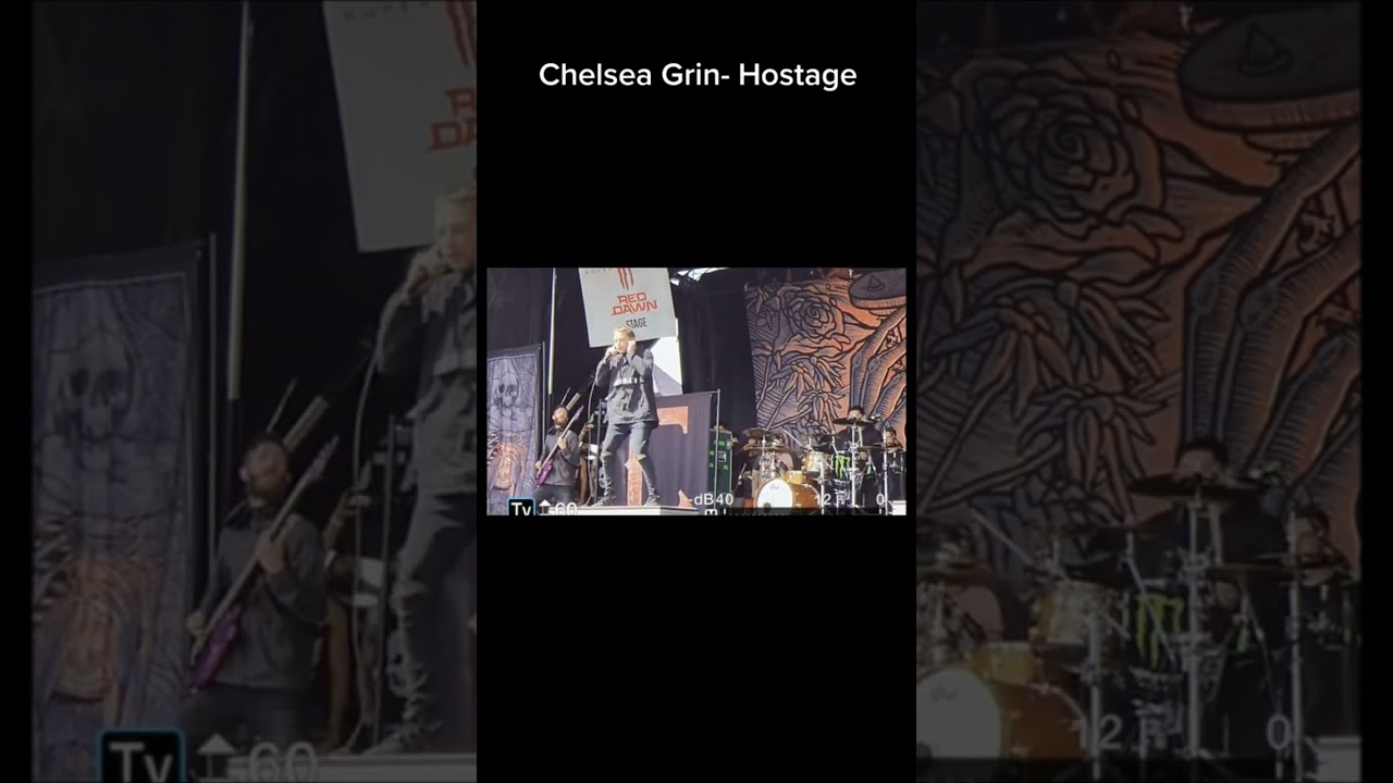 Chelsea Grin - Hostage Live at the Monster Red Dawn stage 