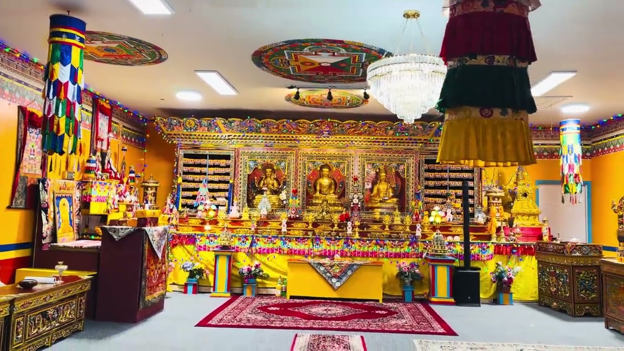 Jatso choekhorlingling Gonpa Carlie’s pa