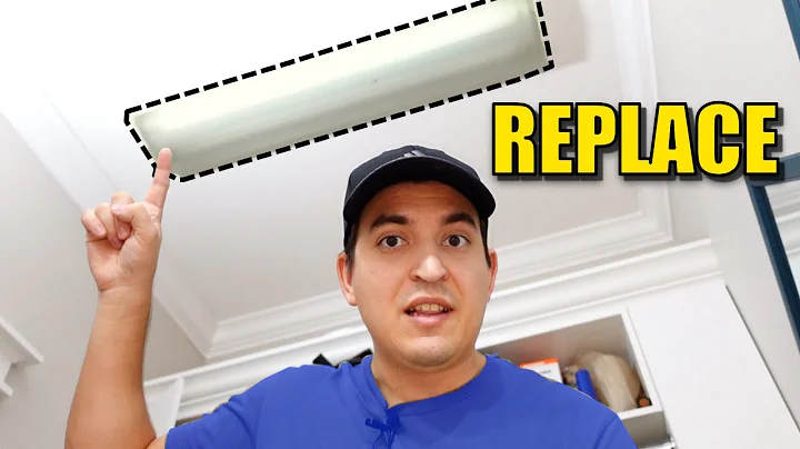 How to Replace a Fluorescent Light Bulb | T12