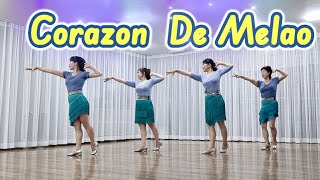 Corazon De Melao Line Dance (Improver)/Sugeng(INA)-October 2023