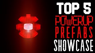 Top 5 Powerup Prefabs Showcase | Halo 5