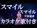 スマイル スマイル 平原綾香 カラオケ 練習用  原曲キー 歌付き ボーカル入り 歌詞付き