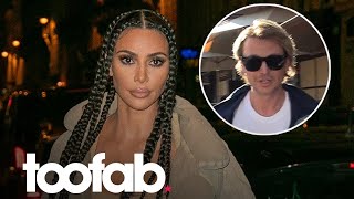 Jonathan Cheban Expertly Dodges Questions About Kim Kardashian's Dating Life | toofab