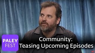 Community - Dan Harmon Teases Upcoming Episodes