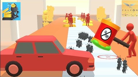 Tiny Run 3D 🐜 Max Level Gameplay (Android & IOS) Walkthrough All Levels/Level 42-44