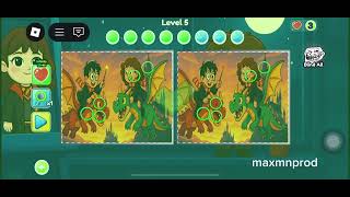 Find The Difference Harry Potter Edition Level 5