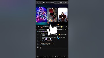 3D Image Gallery 🎨 Hover Effect in CSS | TheFlexBoxShow | #shorts #theflexboxshow