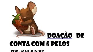 Doação de Conta no Transformice com 5 Pelos - 2015