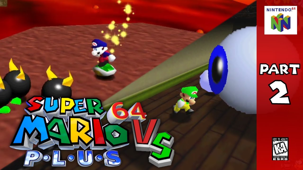 Super Mario 64 Plus VS With Marjosonic Part 2 YouTube super-mario-64-plus-vs-with-marjosonic-part-2-youtube