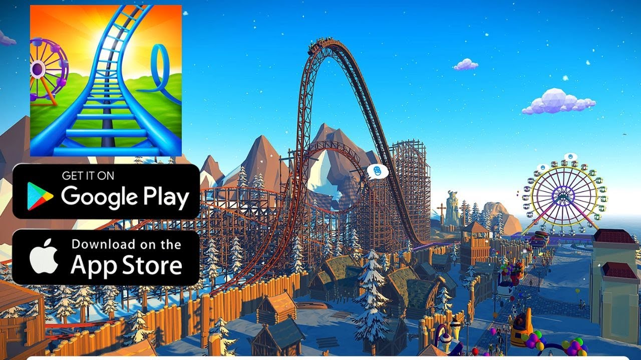 Rollercoaster Theme Fun Park – Apps no Google Play