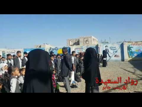 تحية العلم بشعور وطني بحت إشترك ليصلك جديد المدرسة