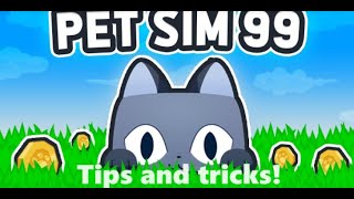 Pro tips and tricks in Pet Simulator 99 #1