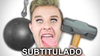 Watch Bart Baker Wrecking Ball Parody video