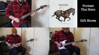 Rogers - Protest The Hero - Gift Horse - (Instrumental Cover)