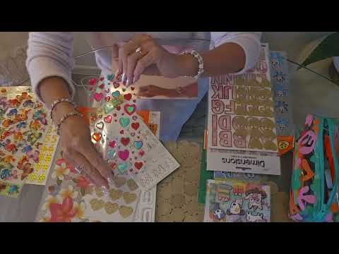 ASMR🎁Card Making. Soft Spoken @LISASRELAXINGASMR-pb1gb 