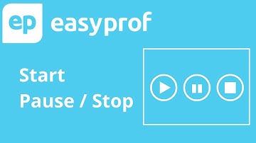Master media controls: Play, Stop, Pause with EasyProf!