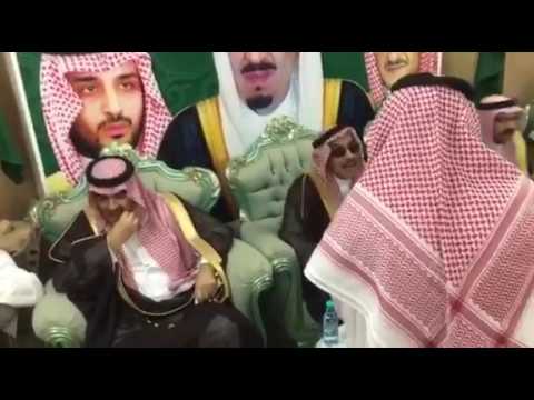 خلف المحدا العنزي يحرج الشيخ الانور بن مهيد