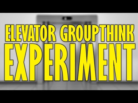 Elevator Groupthink Experiment