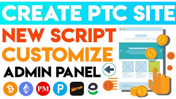 How to Create PTC Website | How to Make PTC Website 2021 | Make money online 2021 - Seekho Skills
