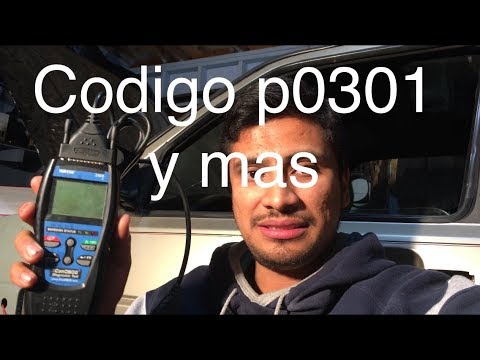 check engine con el Codigo P0300 P0301 P0302 P0303 P0304 P0305 P0306 P0307 P0308