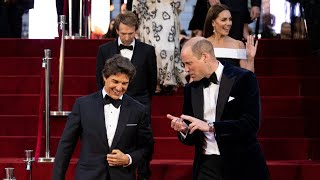 Royals Join Tom Cruise On The Red Carpet