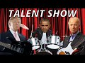 The presidents start a band