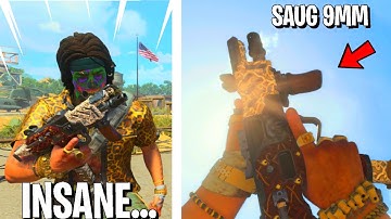 OVERPOWERED SAUG 9MM CLASS SETUP after 1.24 UPDATE in COD BO4 (BEST SAUG 9MM CLASS SETUP in COD BO4)