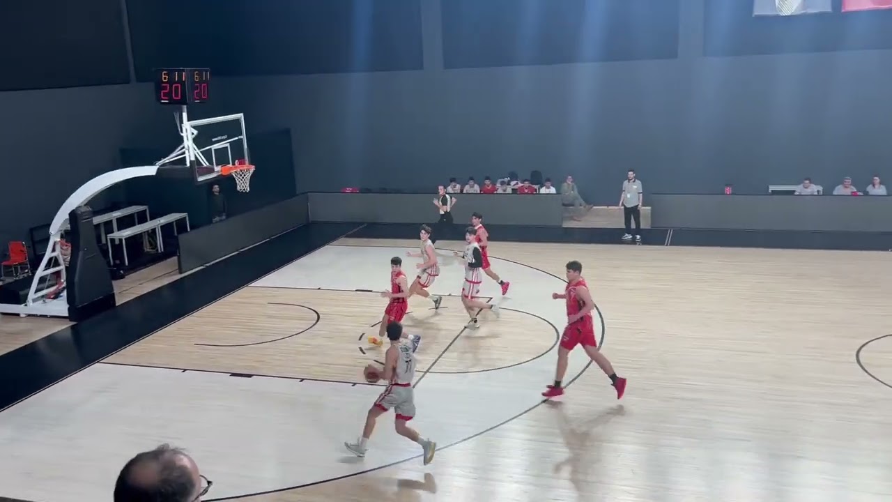 2025-2026 tbf u18A Cedi Osman basketbol - Anadolu Efes u18 ve Teşvikiye u18