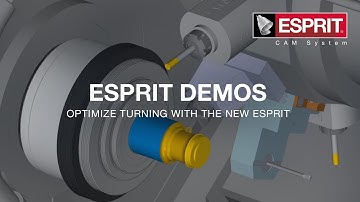 Optimize Turning with The New ESPRIT