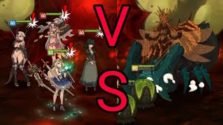Famous Epic Seven - Queen Azumashik ft Holiday Yufine - Hell Raid Guide Profile
