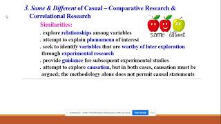 1. What is Causal-Comparative Research?