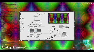 Hydra to MIDI (Live coding and Max/Msp) - Algorave Brasil 2021