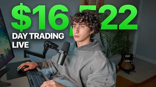 How I Made $16,522 Day Trading In 2 MINUTES (A+++ SETUP)