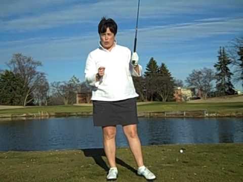 Golf - The Pitch Shot! Golf Lessons with Rachel Te...