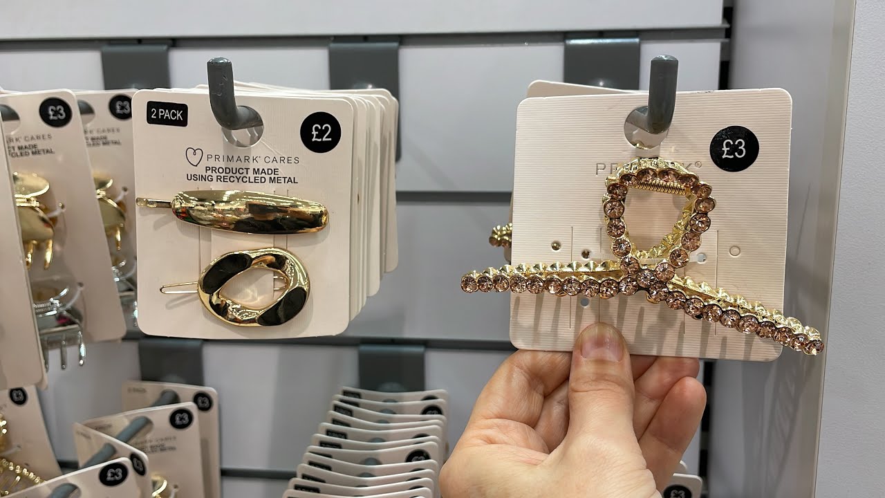 PRIMARK HAIR ACCESSORIES NEW COLLECTION & SOME SALE - January, 2023