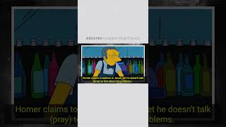 If God Is Real, Why Do We Suffer?, the Answer, as Inspired by This Simpsons Episode  | CLIP