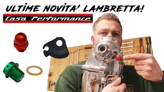 Ultime Novità Casa Performance Per Lambretta Tappi Copricarter Cnc Gas Rapido