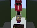 he made this SUPER difficult😅 #shorts #minecraft #minecraftshorts