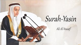 Surah Yasin (complete) is the most beautiful recitation Sheikh Ali abdulsalam al youssef