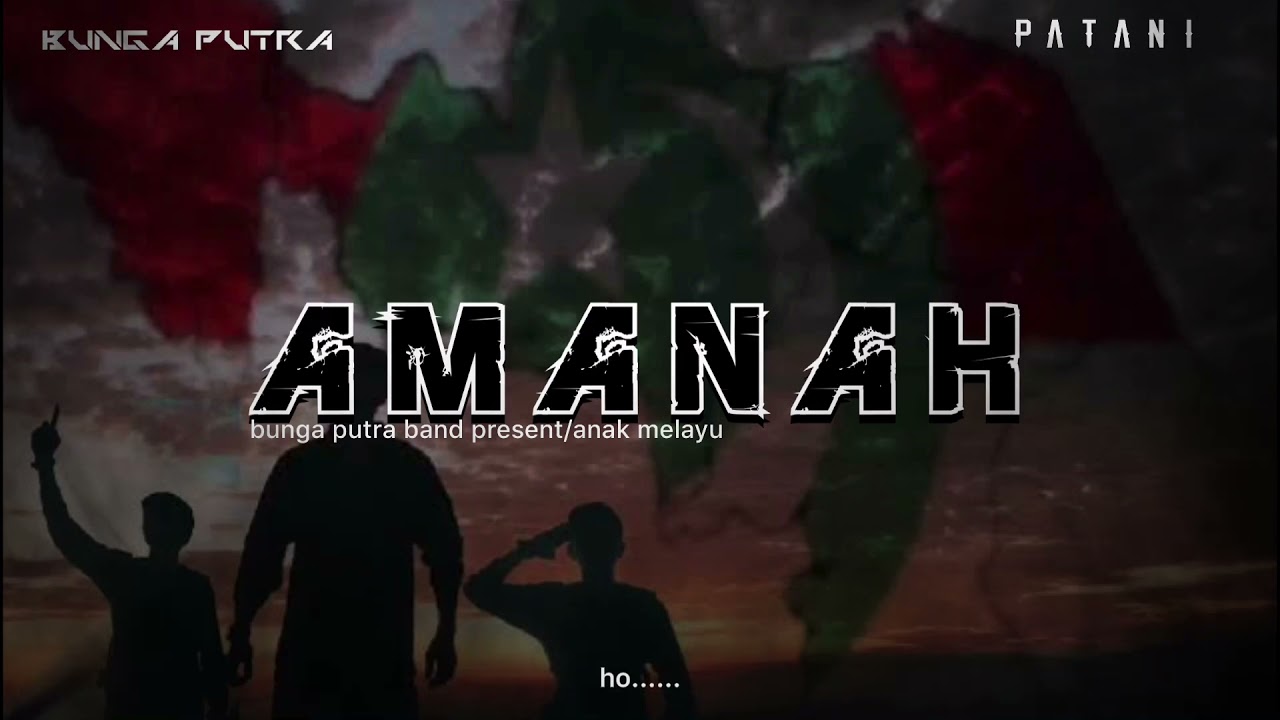 Amanah [dunga putra band]present