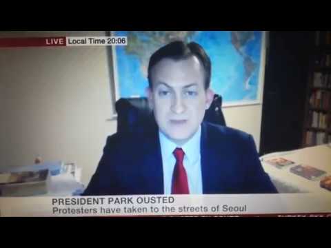 Watch professor's children crash live BBC interview