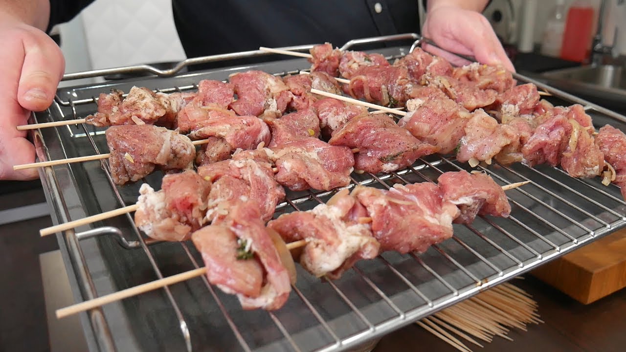 ШАШЛЫК По - ГРУЗИНСКИ в ДУХОВКЕ ENG SUB. - YouTube