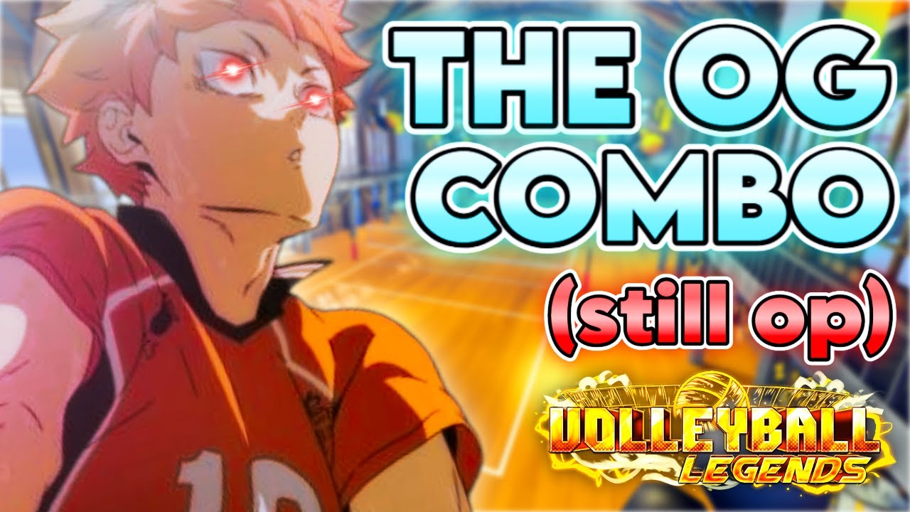 Комбинация Sanu + Timeskip Hinto в Volleyball Legends — это НЕСПРАВЕДЛИВО.