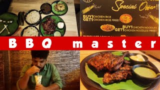 BBQ Master - Fav Place for BBQ - Now in Coimbatore - @ChamsPOV